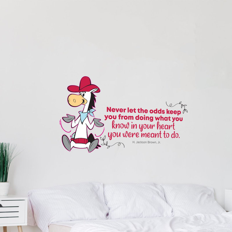 Design With Vinyl Your Heart Quick Draw Mcgraw Quote Cartoon Quotes